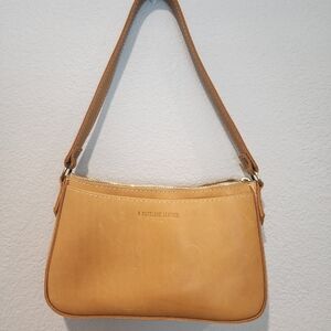 Portland Leather Goods, Lucy handbag in Sunflower. EUC